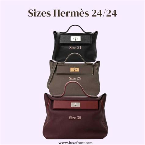 hermes 24/24 29 vs 35|Hermès 24/24 Bag Guide: Size, Price & Review. Is it really.